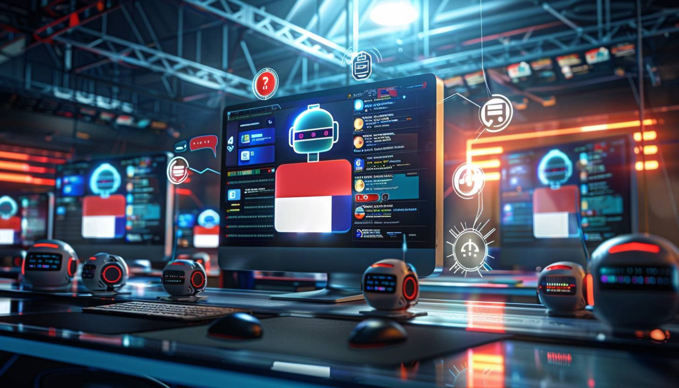 Informatique - Exploration des alternatives françaises gratuites aux outils de discussion automatisés