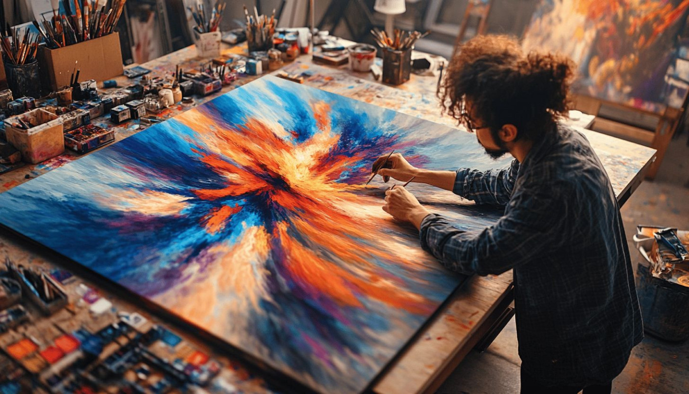Informatique - Exploration des avantages de l'IA dans la création d'art numérique